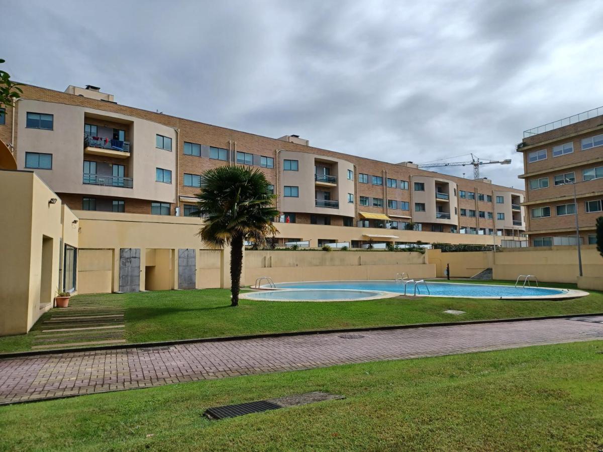 Alojamento Varandas Do Parque Com Internet Povoa de Varzim Luaran gambar